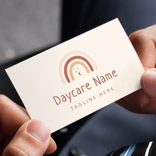 ボホブラウンレインボームーンスターズチャイルドケアデイサービスブ 名刺