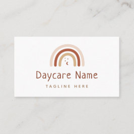 ボホブラウンレインボームーンスターチャイルドケアデイケア 名刺