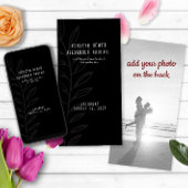 ボホブラックアンドホワイトヴィンテージボタニッ結婚クス