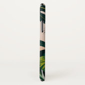 ボホブラックウーマンボタニカルポートレート Case-Mate iPhoneケース (裏面/右)