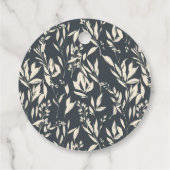 ボホブラックハンドドロー結婚ドフローラカスタムズ感謝してい フェイバータグ (裏面)