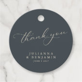 ボホブラックハンドドロー結婚ドフローラカスタムズ感謝してい フェイバータグ (正面)