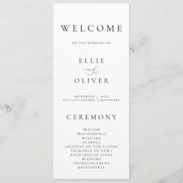 ボホブラック&ホワイトミニマエレガントリスト結婚ズ プログラム