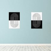 ボホブラック&ホワイト (ウッドフロア)