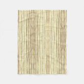 ボホブランケット フリースブランケット (正面)