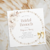 ボホブランチブライダルシャワー招待状 招待状