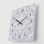 ボホブリエラ スクエア壁時計 (傾斜)