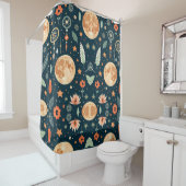 「ボホブリスシャワーカーテン シャワーカーテン (インサイチュ)