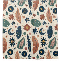 ボホブリスシャワーカーテン