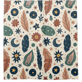 ボホブリスシャワーカーテン シャワーカーテン