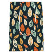 ボホブリス紅葉 ミディアムペーパーバッグ (裏面)