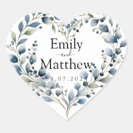 ボホブリス結婚ズ ハートシール