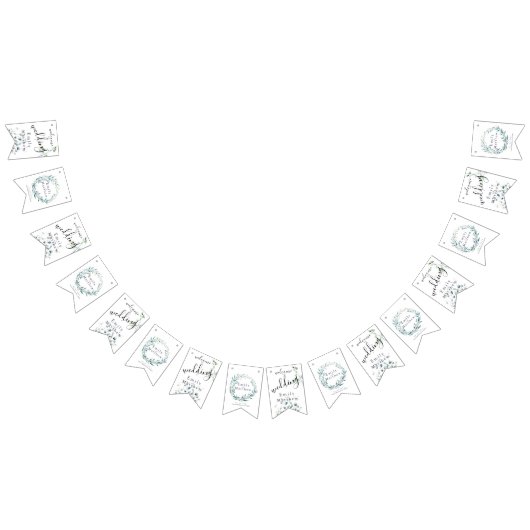 ボホブリス結婚ズ バンティングフラッグ (全)