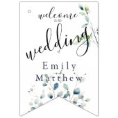 ボホブリス結婚ズ バンティングフラッグ (第1の旗)