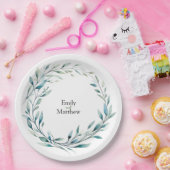 ボホブリス結婚ズ ペーパープレート (パーティー)