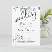 ボホブリス結婚ズ 招待状 (スタンド正面)