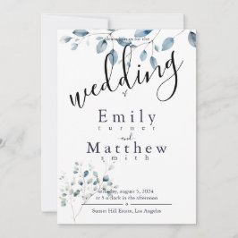 ボホブリス結婚ズ 招待状