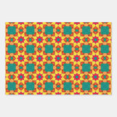 ボホブリツトリオ ラッピングペーパーシート (正面)