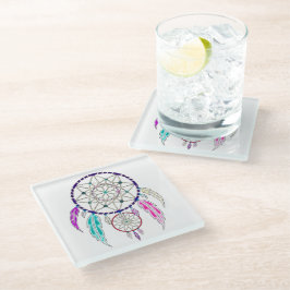 ボホブリーズコースター ガラスコースター