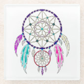 ボホブリーズコースター ガラスコースター (正面)