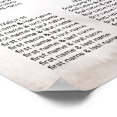 ボホブルガンディピンクローズウォーターフローラ結婚ズ ポスター (角)