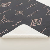 ボホブルスカル、民族シームレス。 シェルパブランケット (3/4)