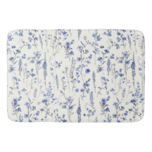 ボホブルーと白の野草