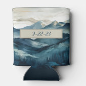 ボホブルーアンドタンマウンテンクーラーボックス 缶クーラー (裏面)