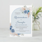 ボホブルーキンセアニェラ招待 招待状 (スタンド正面)