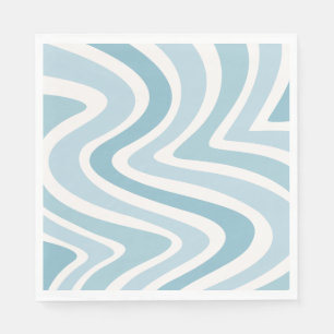 ボホブルーサンパーティーナプキンス スタンダードランチョンナプキン