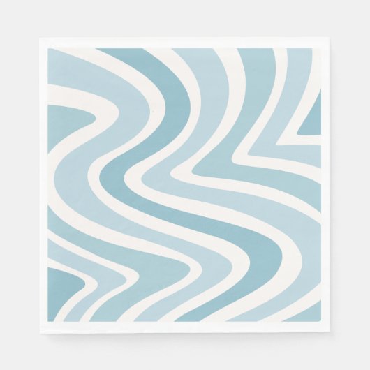 ボホブルーサンパーティーナプキンス スタンダードランチョンナプキン (正面)