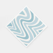 ボホブルーサンパーティーナプキンス スタンダードランチョンナプキン (角)