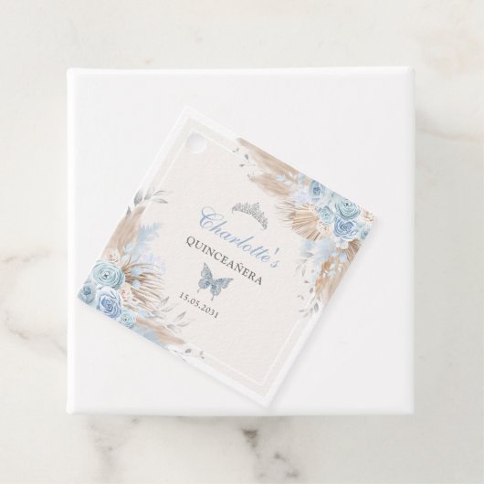 ボホブルーシルバーキンセアニェラクリン恋しく思グ15 フェイバータグ (インサイチュ)