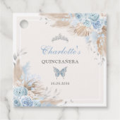 ボホブルーシルバーキンセアニェラクリン恋しく思グ15 フェイバータグ (正面)