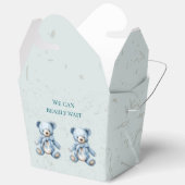 ボホブルーテディベア フェイバーボックス (見開き)