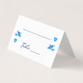 ボホブルーハミングバーズメ結婚キシカン座席表 (正面)