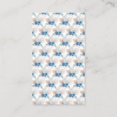 ボホブルーパンパスグラスレジストリ エンクロージャーカード (裏面)