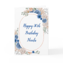 ボホブルーパンパスグラス