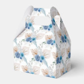 ボホブルーパンパスグラス フェイバーボックス (裏面サイド)