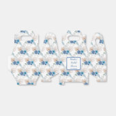 ボホブルーパンパスグラス フェイバーボックス (折り畳みなし)