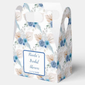 ボホブルーパンパスグラス フェイバーボックス (オープン)