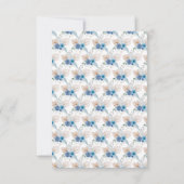 ボホブルーパンパスグラスsvp 出欠カード (裏面)