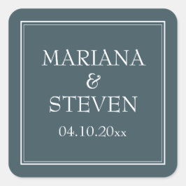 ボホブルーミニマモダンリスト スクエアシール