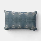 ボホブルーランバーピロー ランバークッション (裏面)