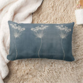 ボホブルーランバーピロー ランバークッション (ブランケット)