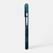 ボホブルー iPhone 16ケース (左側面)