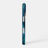 ボホブルー iPhone 16ケース (右側面)