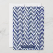 ボホブレイブフェザー誕生日招待状 招待状 (裏面)