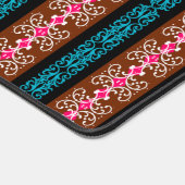 ボホブロケードストライプ デスクマット (コーナー)