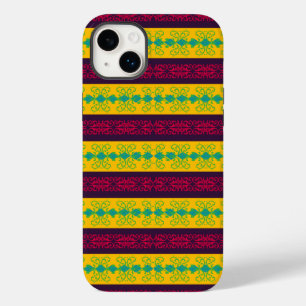 ボホブロケードストライプ Case-Mate iPhone 14 PLUSケース